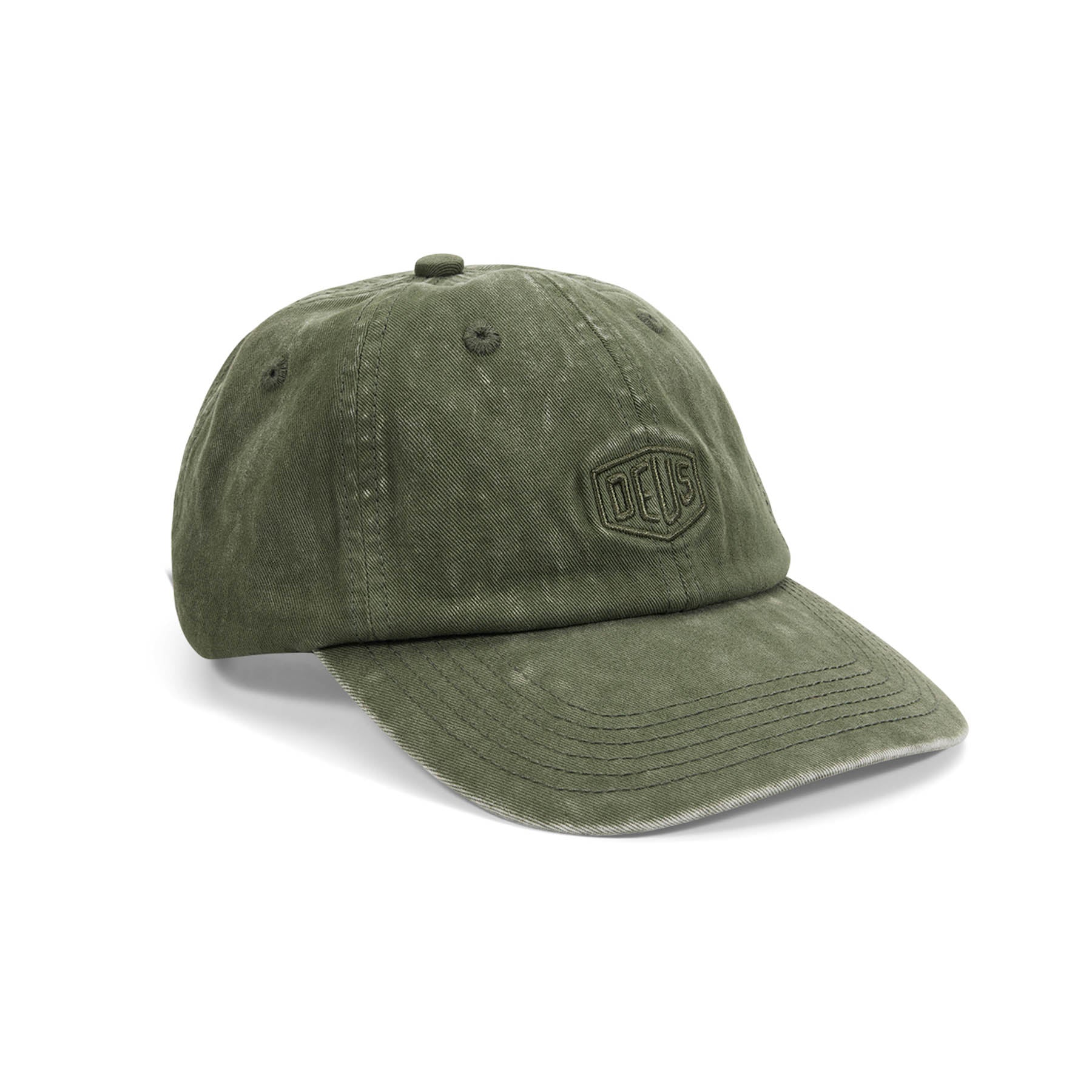 Deus Cap Shield Cypress – Bad and Bold - Biker's finest