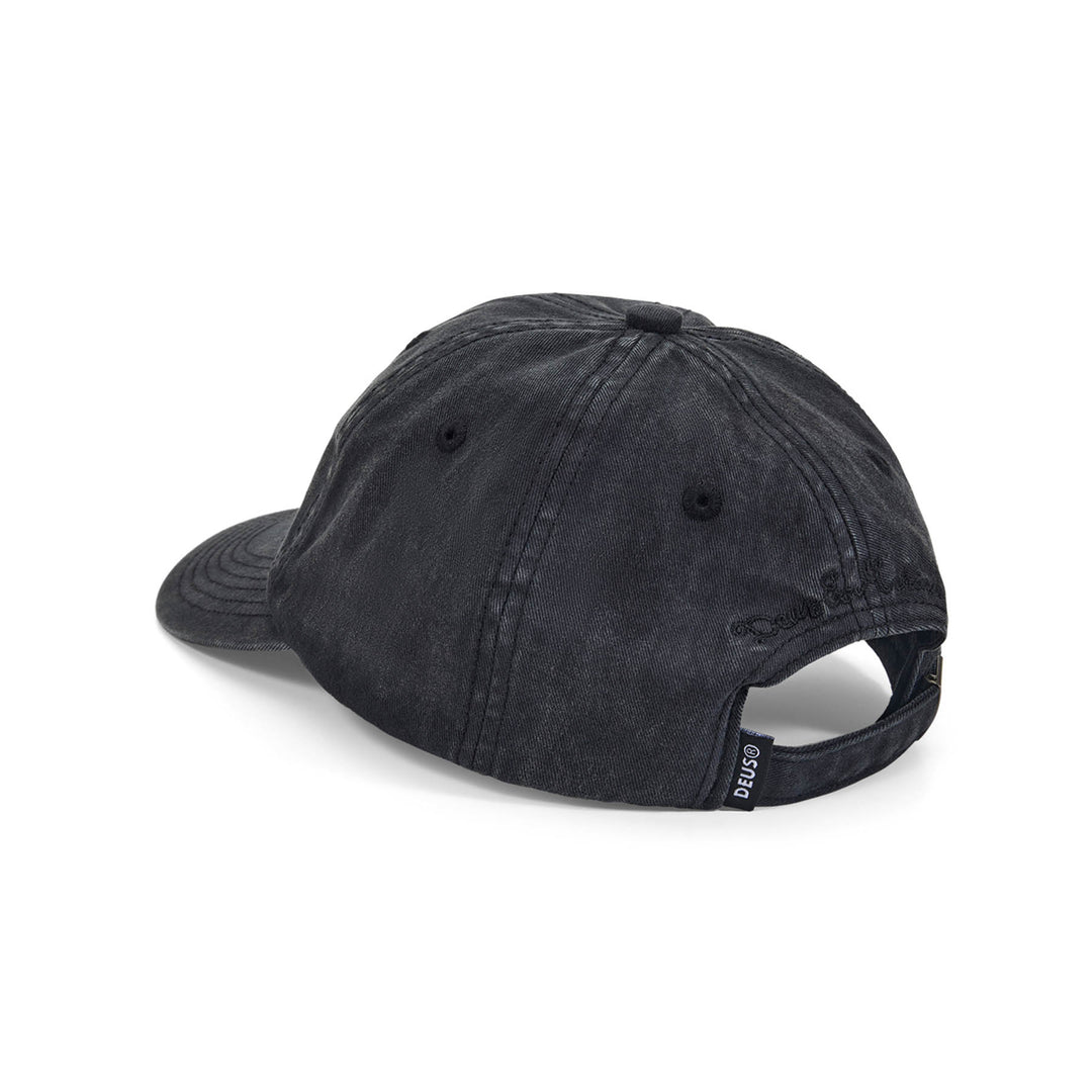 Deus Cap Shield Black