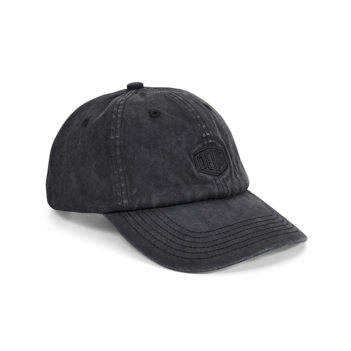 Deus Cap Shield Black