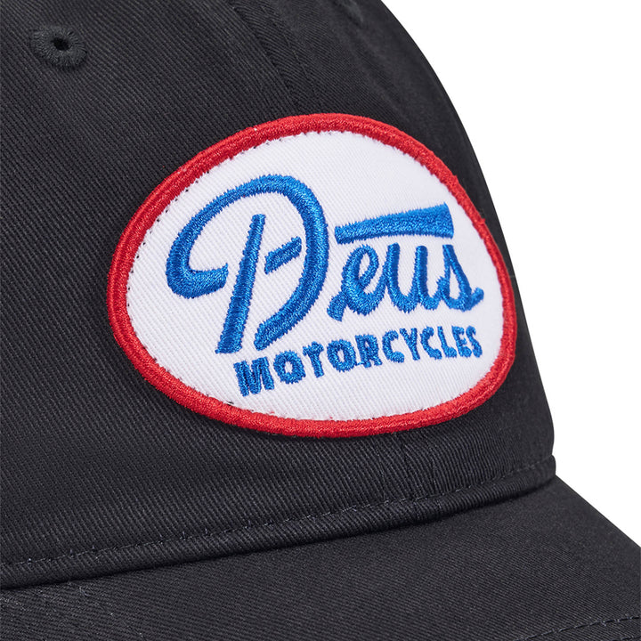Deus Cap Sal Black