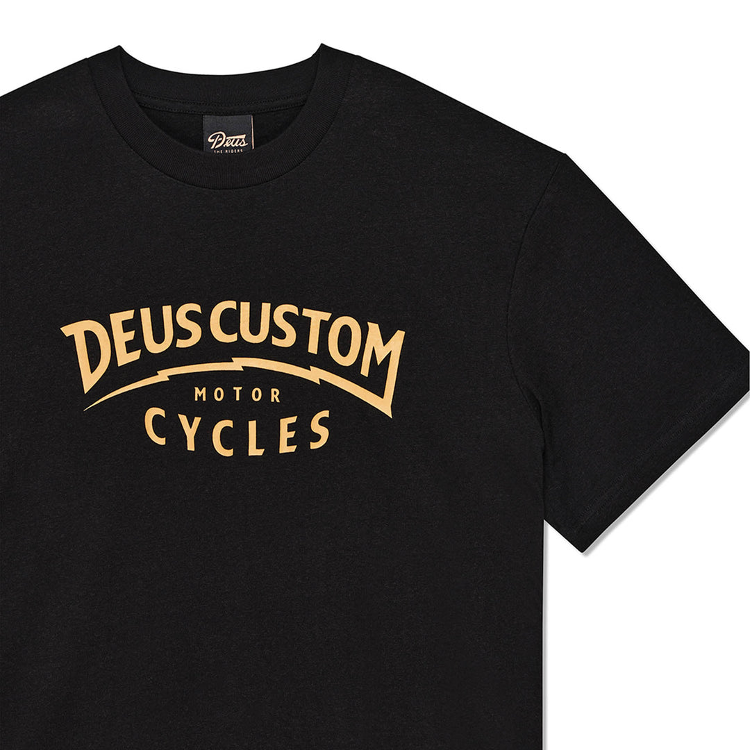Deus T-Shirt Yesyes Black