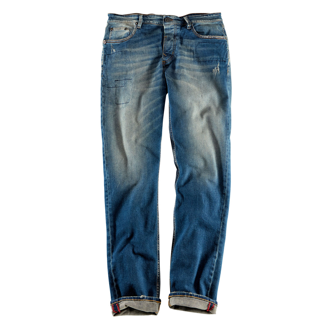 Blue de Gênes Jeans Vinci Patched