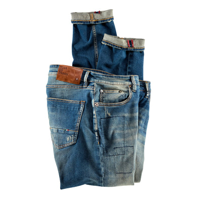 Blue de Gênes Jeans Vinci Patched