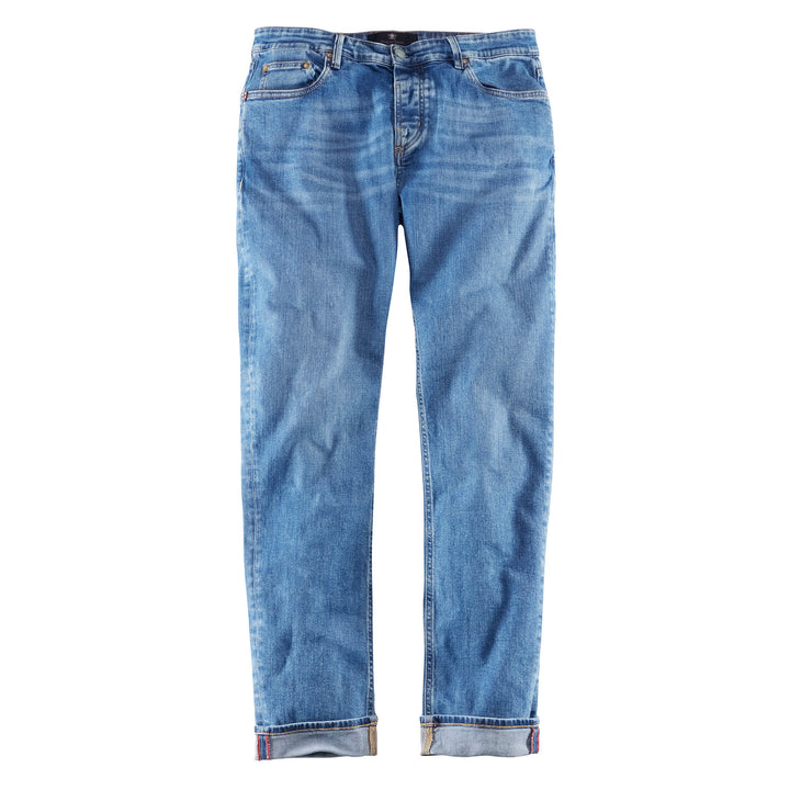 Blue de Gênes Jeans Vinci Pala Used