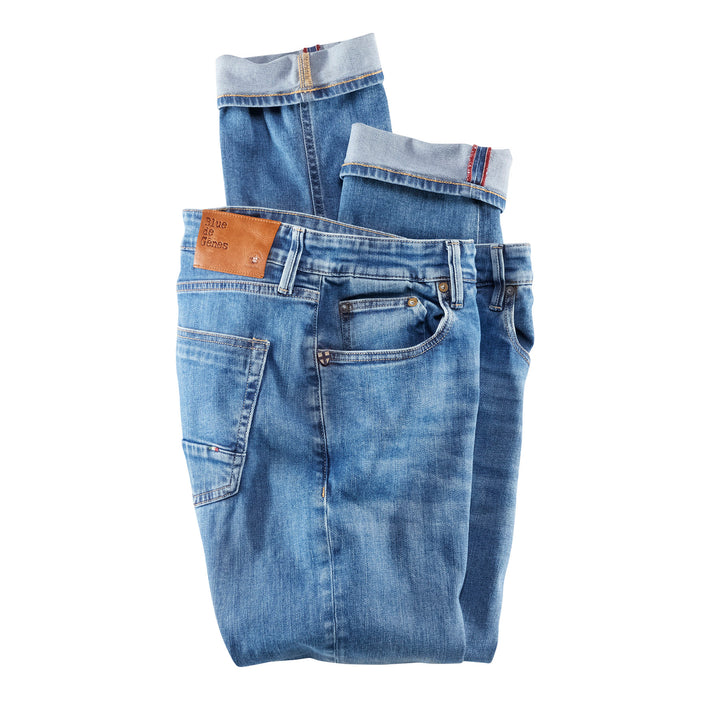 Blue de Gênes Jeans Vinci Pala Used