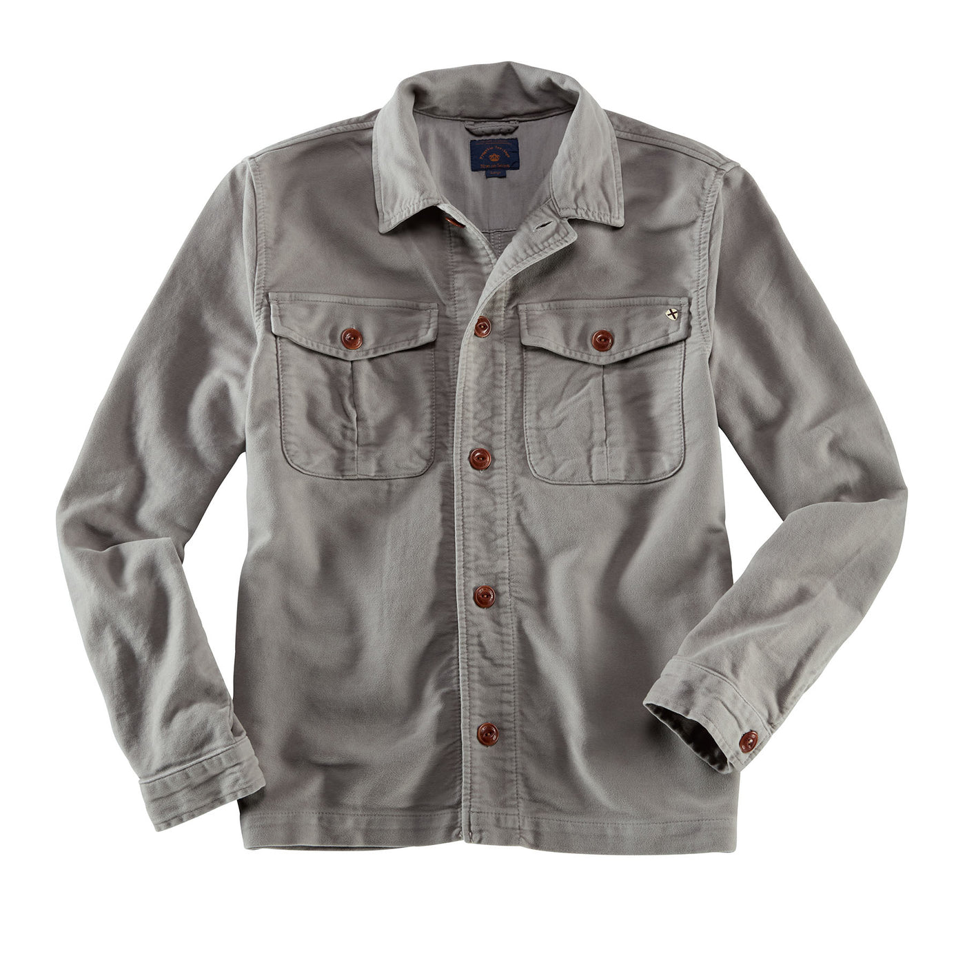 Blue de Gênes Overshirt Barnaba