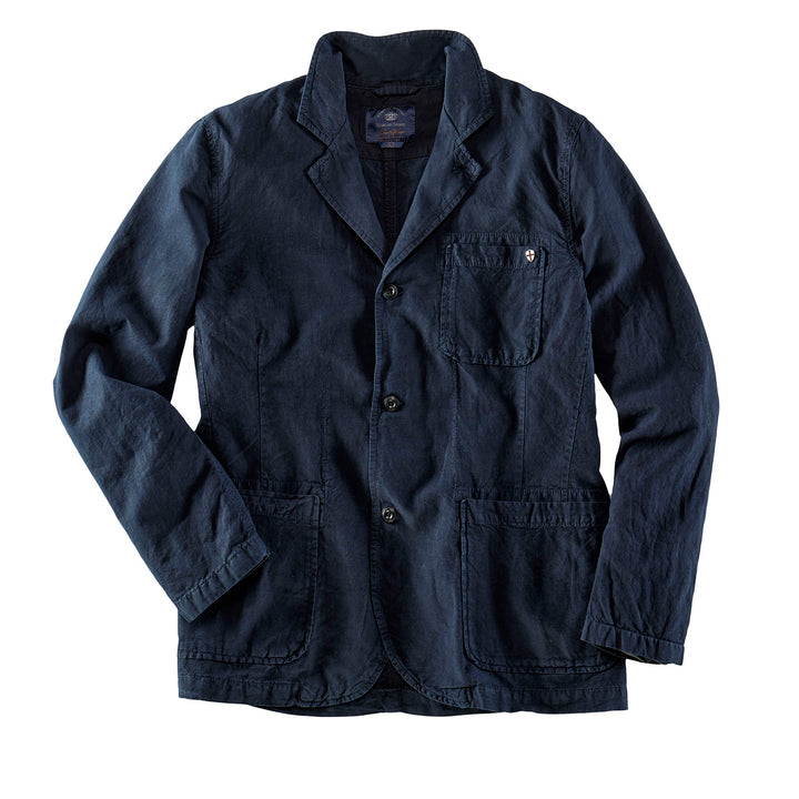 Blue de Gênes jacket Gabbiano Metz