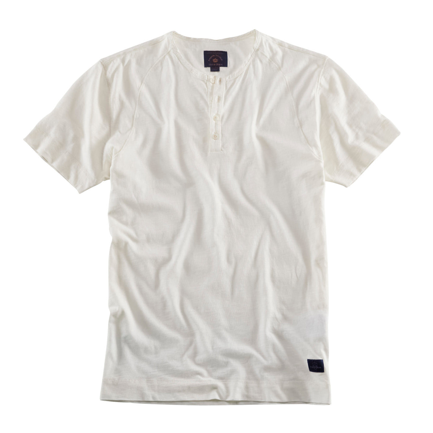Blue de Gênes T-Shirt Nipote White