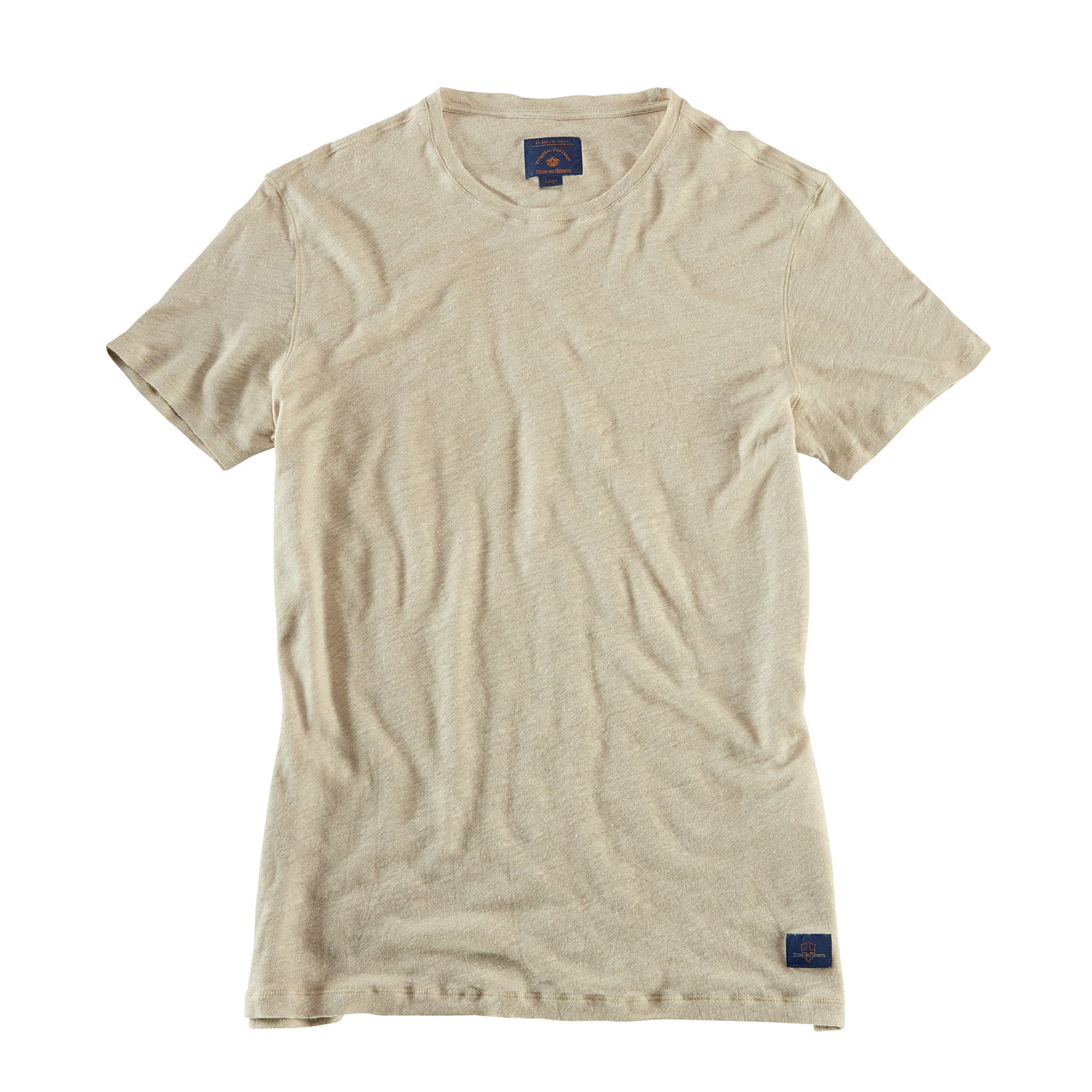 Blue de Gênes T-Shirt Totti Beige