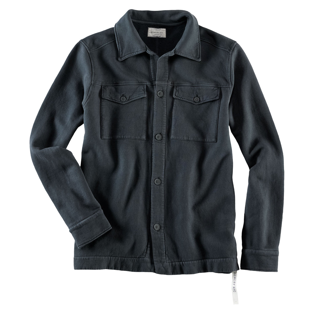 Bowery NYC Sweatjacke Overshirt