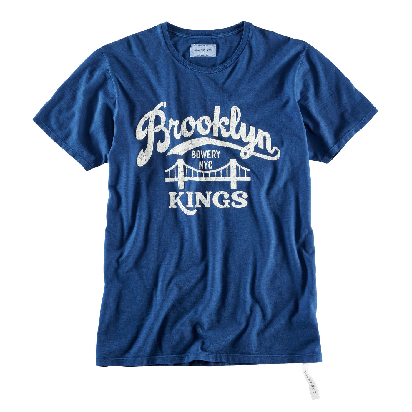 Bowery NYC T-Shirt Brooklyn Kings