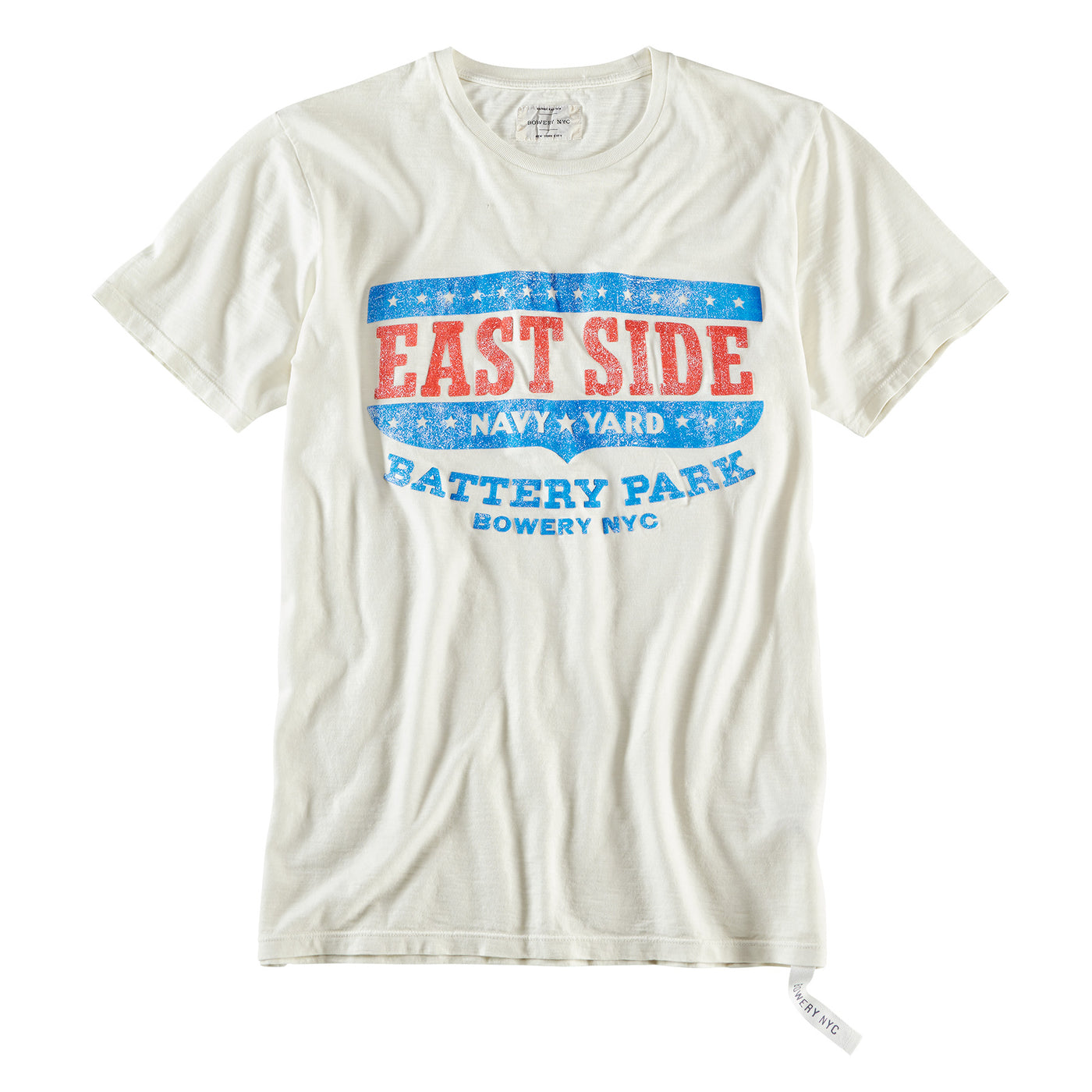 Bowery NYC T-Shirt East Side