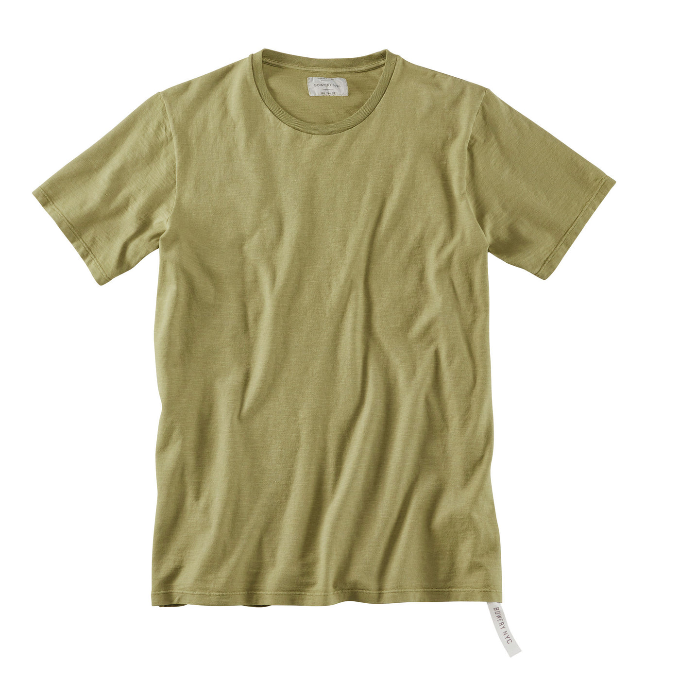 Bowery NYC T-Shirt Essential Army