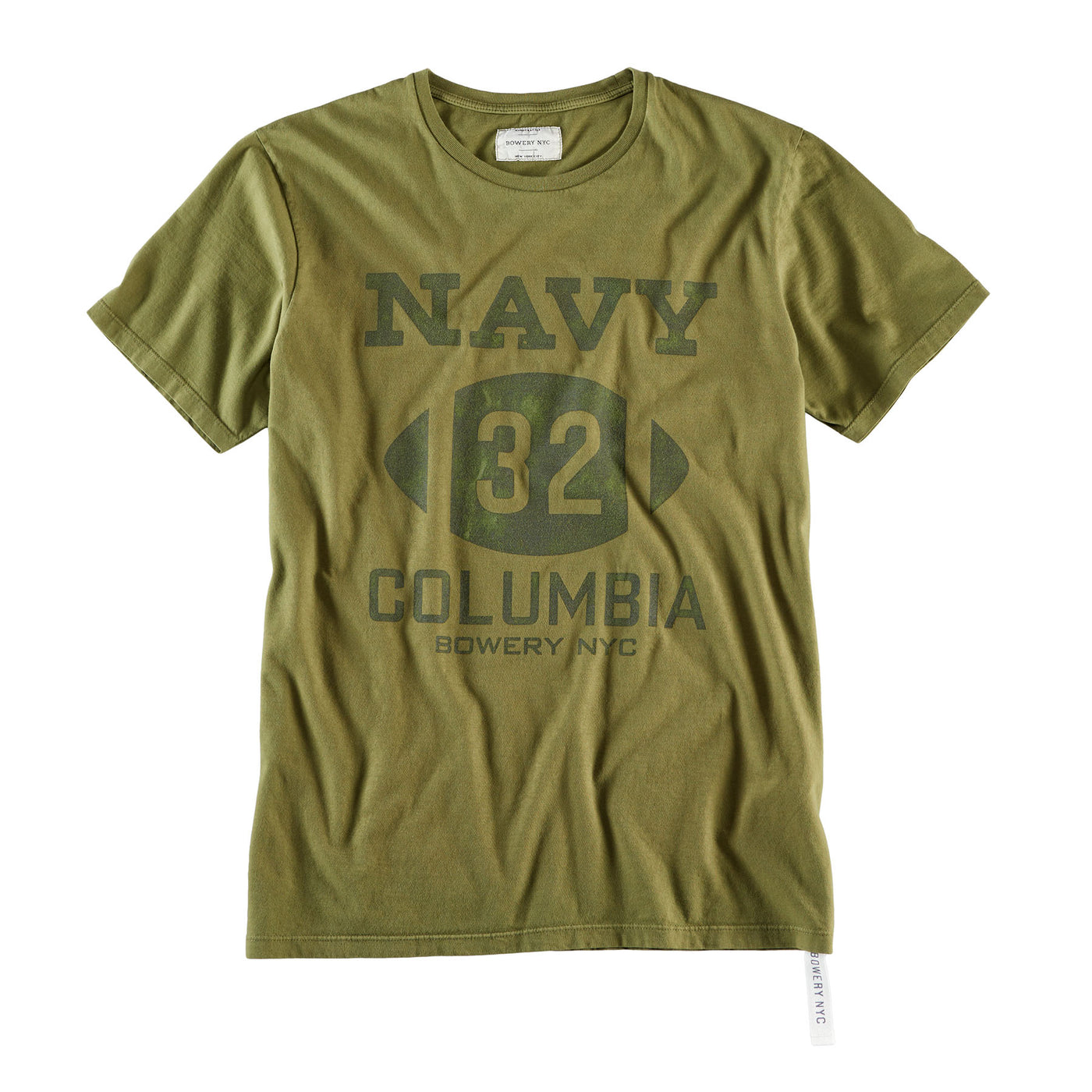 Bowery NYC T-Shirt Navy 32