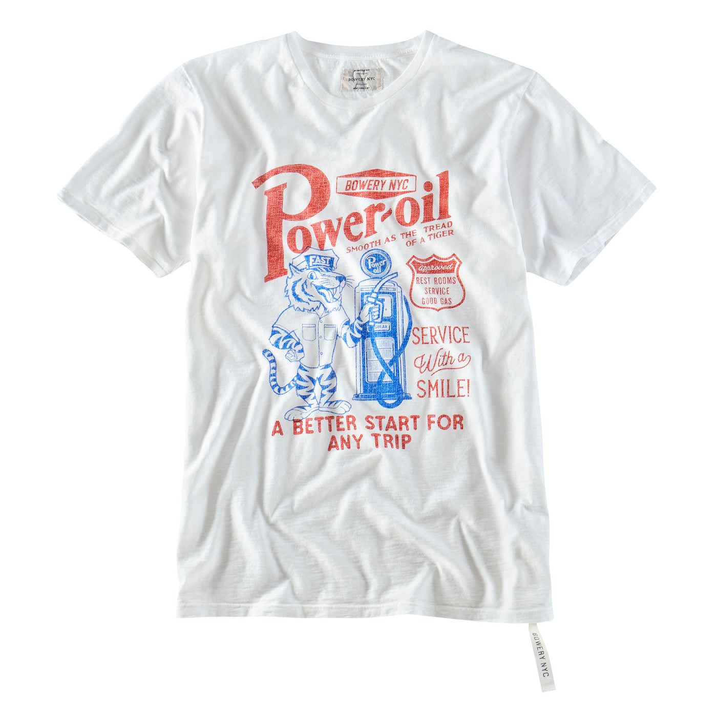 Bowery NYC T-Shirt Poweroil
