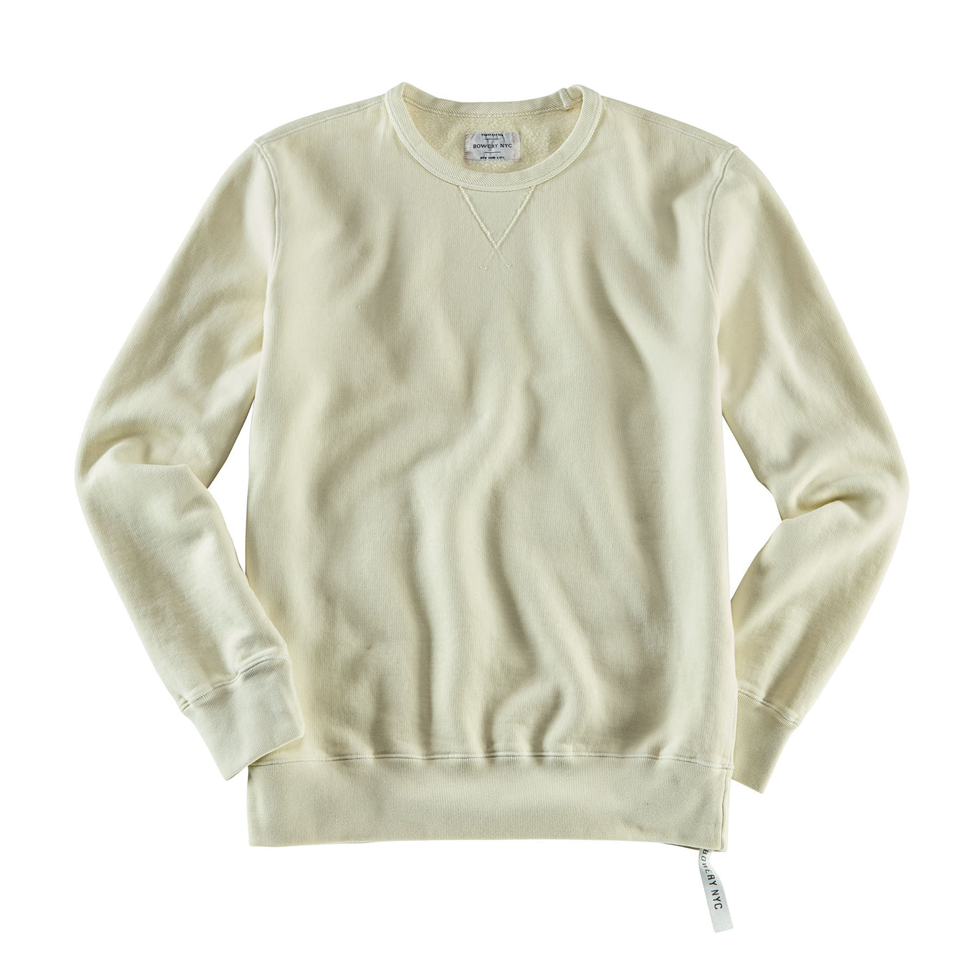 Bowery NYC Sweater Essential Cloud