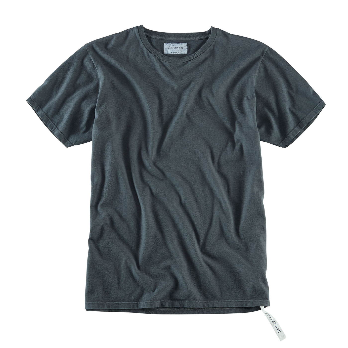 Bowery NYC T-Shirt Essential Smoke