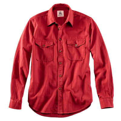 Captain Santor's Shirt 8811 Red