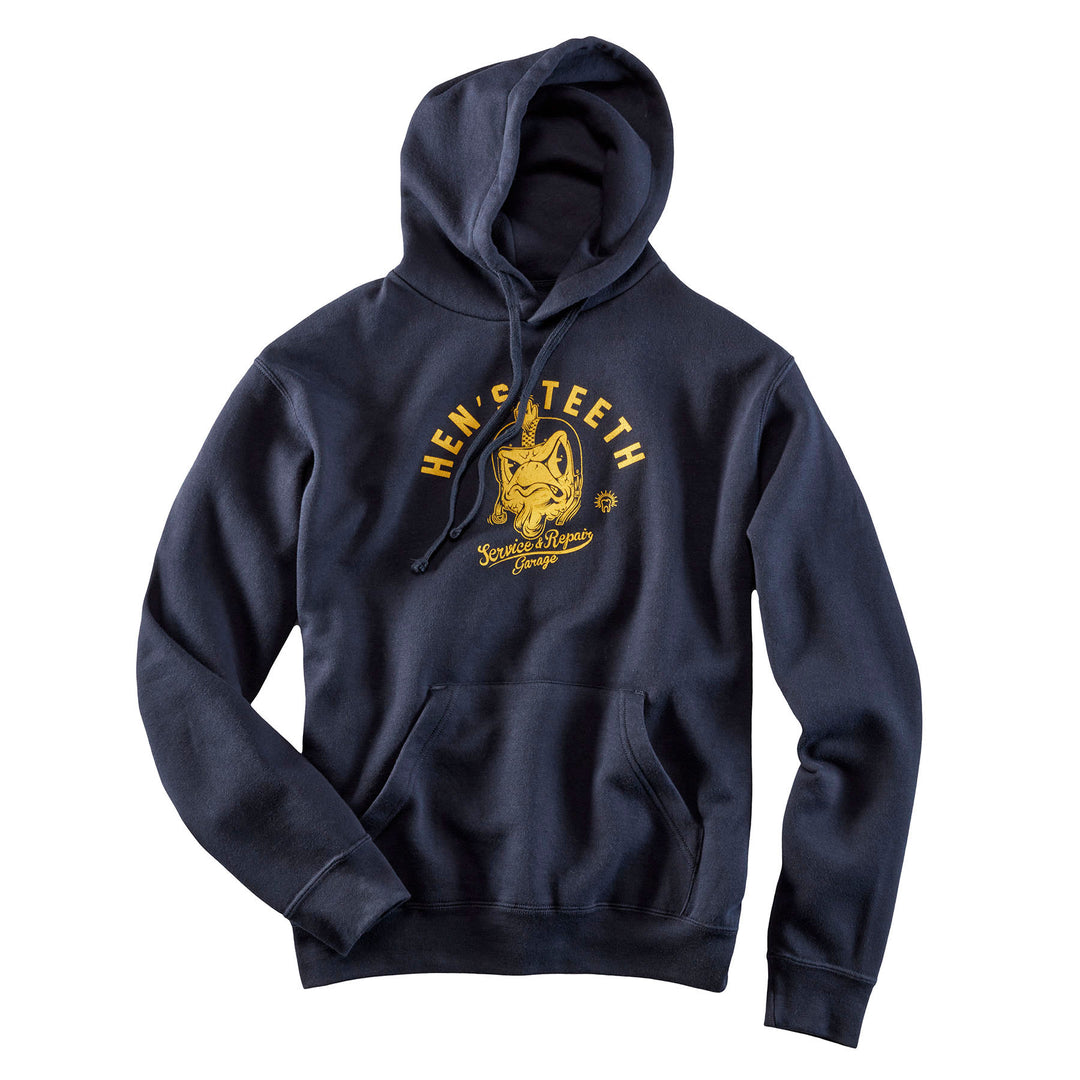 Hen's Teeth Hoodie Service &amp; Repair