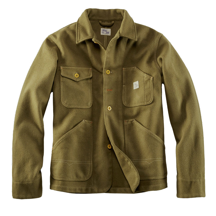 Hen's Teeth Jacke Wool Work Jacket