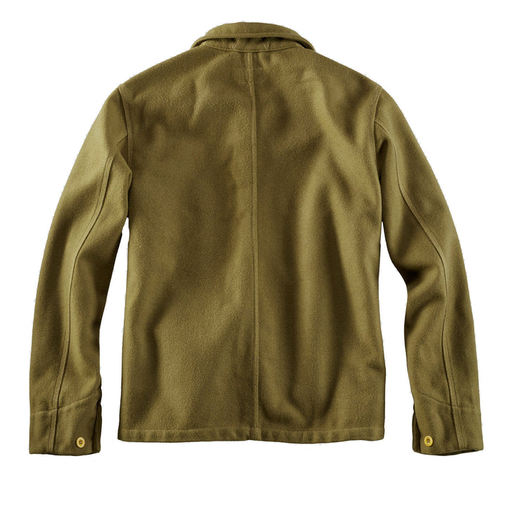 Hen's Teeth Jacke Wool Work Jacket