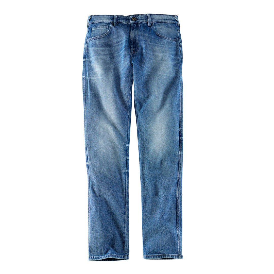 Rokker Motorradjeans Rokkertech Tapered Slim Light Blue