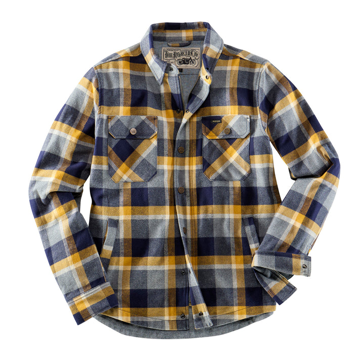 Rokker Overshirt Memphis Yellow