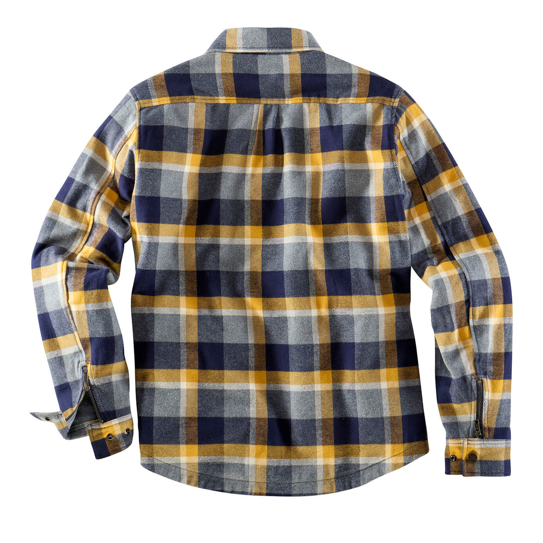 Rokker Overshirt Memphis Yellow