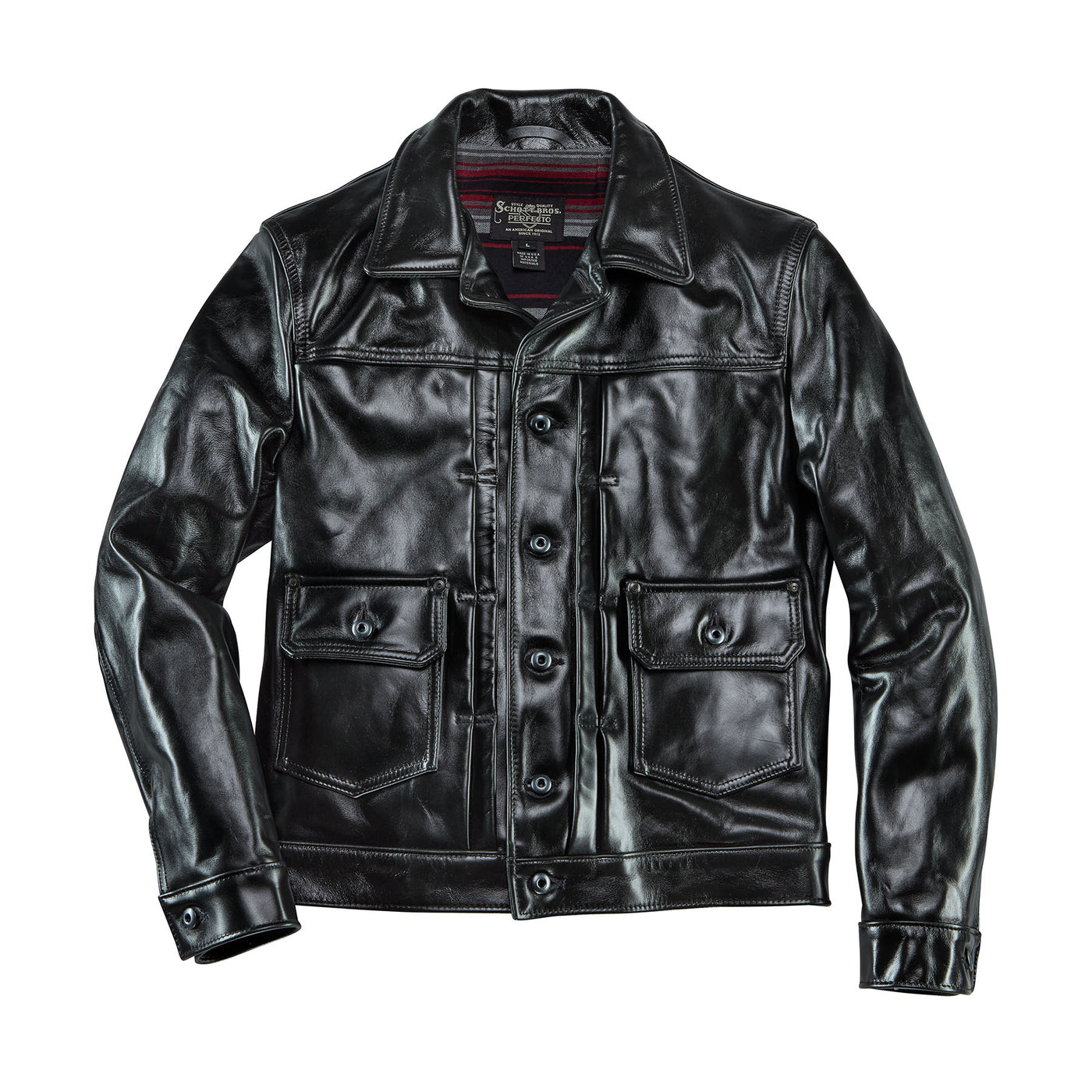 Veste en cuir Schott NYC 613SH