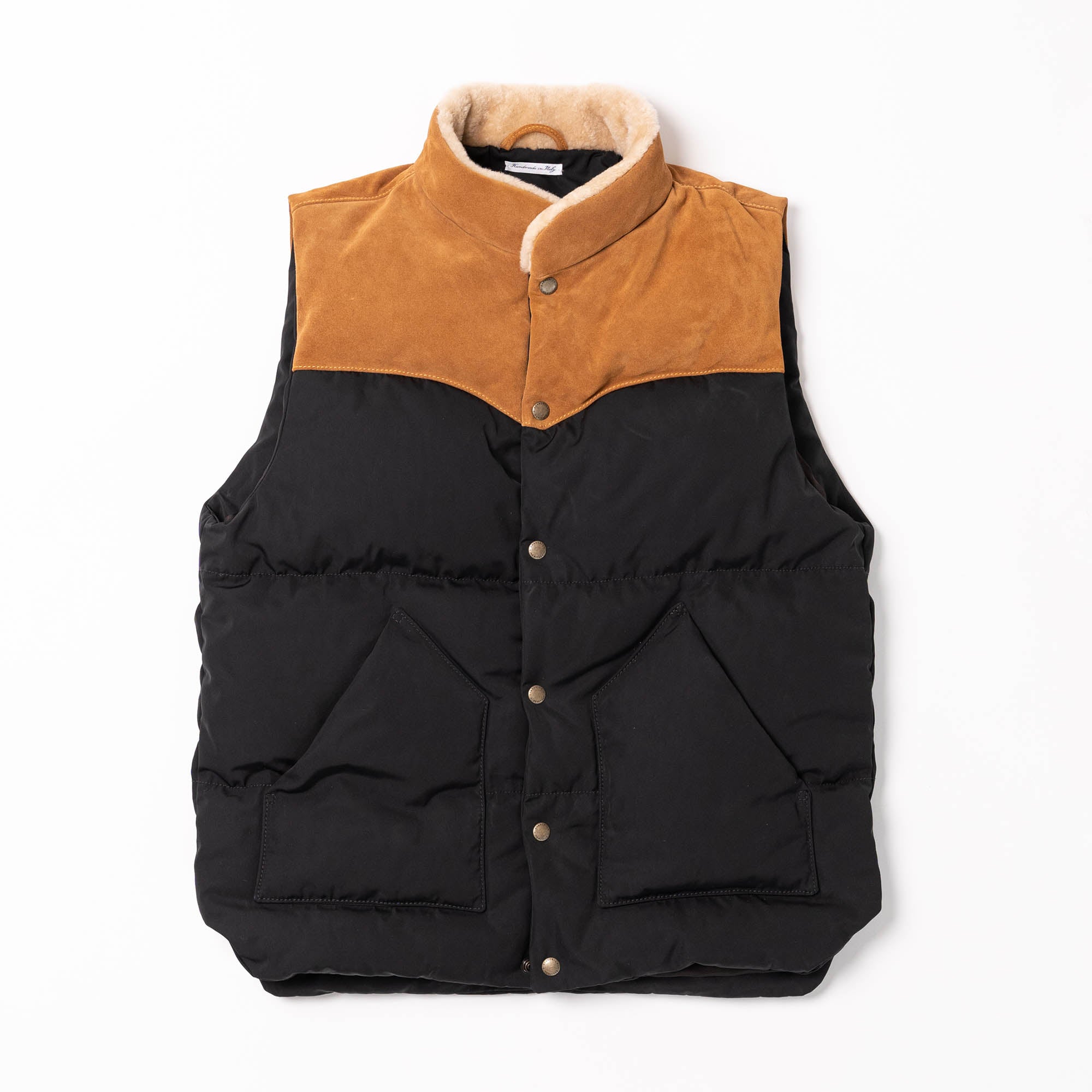 Shangri-La down vest Bivacco Black – Bad and Bold - Biker's finest