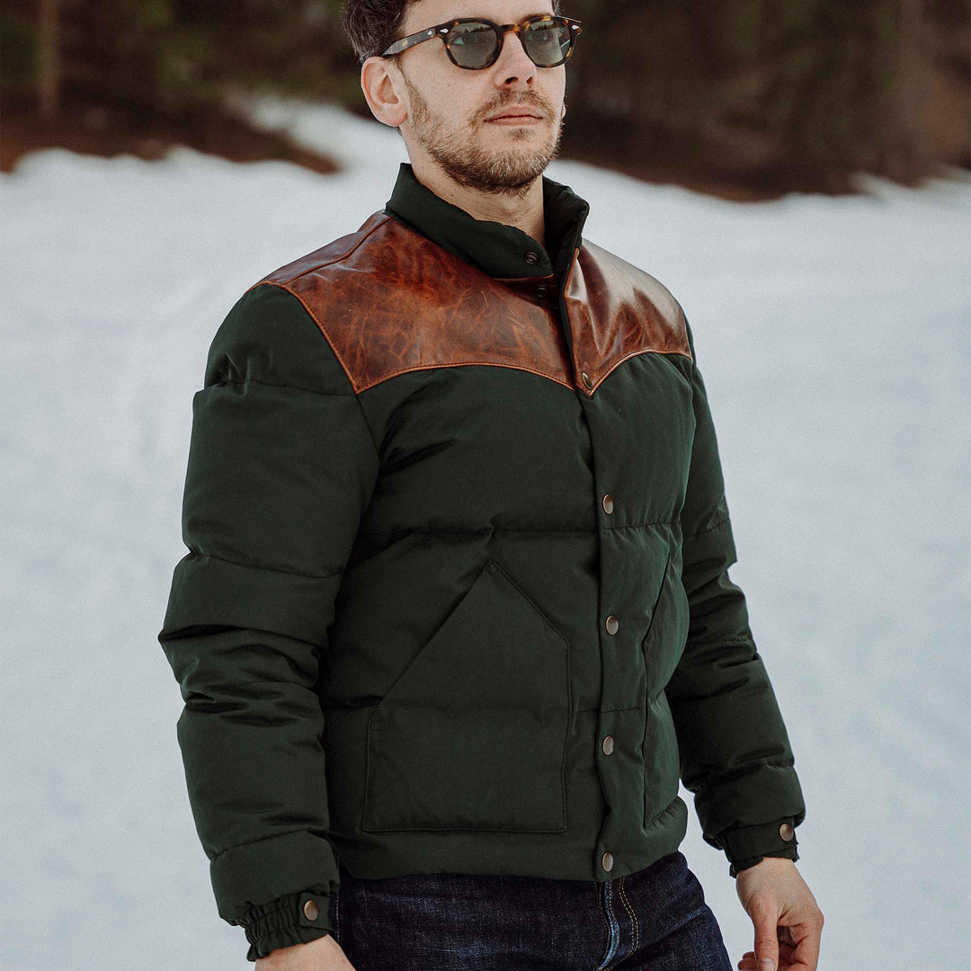 Shangri-La down jacket Bivacco Forest – Bad and Bold Biker's finest
