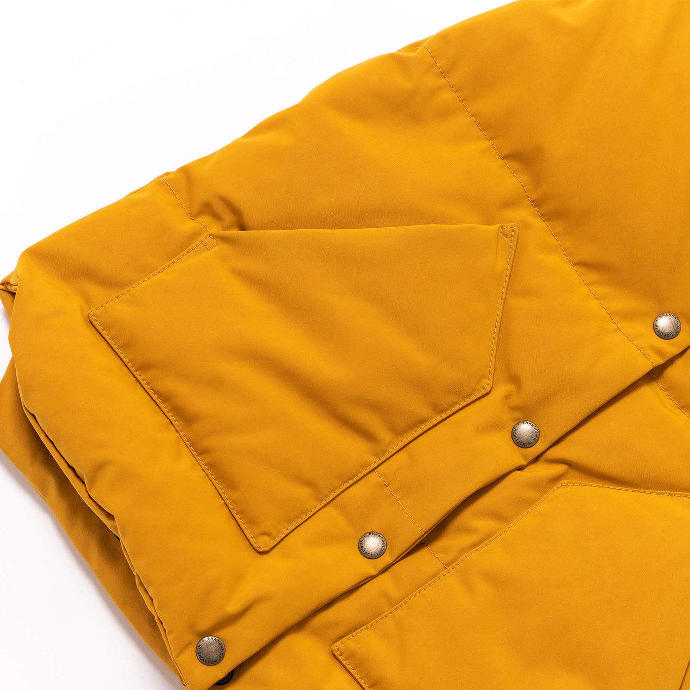 Shangri-La Women's Down Vest Bivacco Yellow