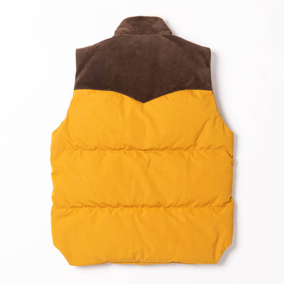 Shangri-La down vest Bivacco Yellow
