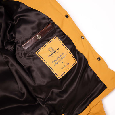 Shangri-La down jacket Bivacco Yellow