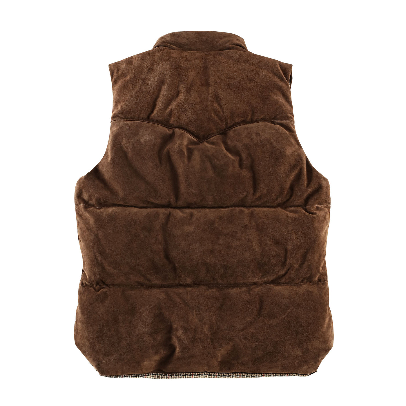 Shangri-La down vest Bivacco Brown