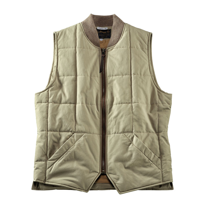 Shangri-La quilted vest Alaska beige