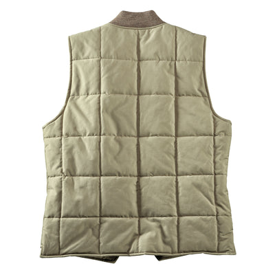 Shangri-La quilted vest Alaska beige