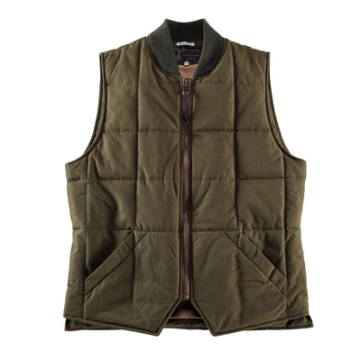 Shangri-La Quilted Vest Alaska Olive