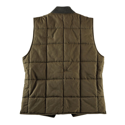 Shangri-La Quilted Vest Alaska Olive