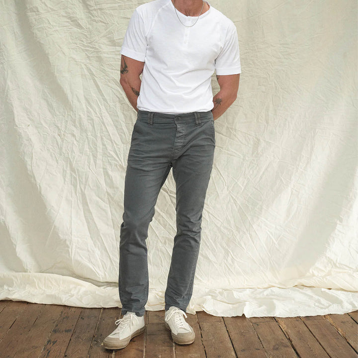 Blue de Gênes Chino Paulo Pavia Charcoal