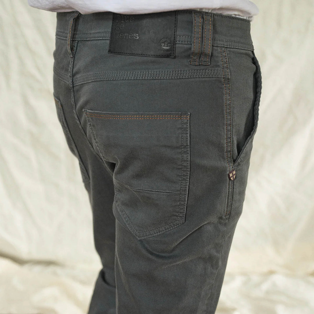 Blue de Gênes Chino Paulo Pavia Charcoal