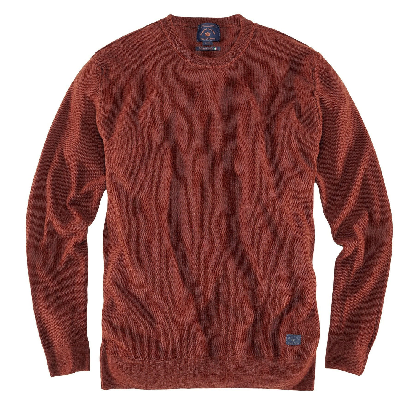 Blue de Gênes sweater Tondo Chipotle