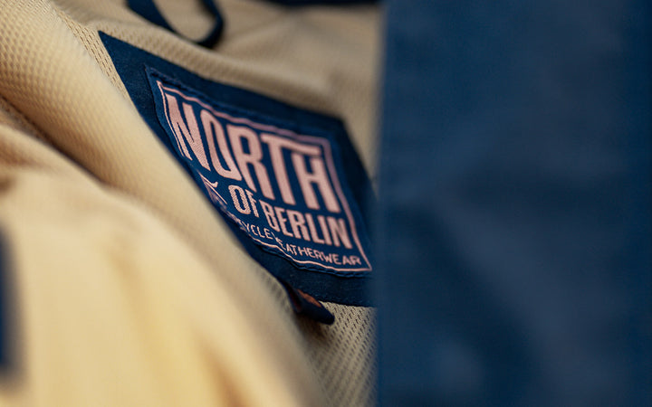 North of Berlin Jacke Moto 65 Men Blue