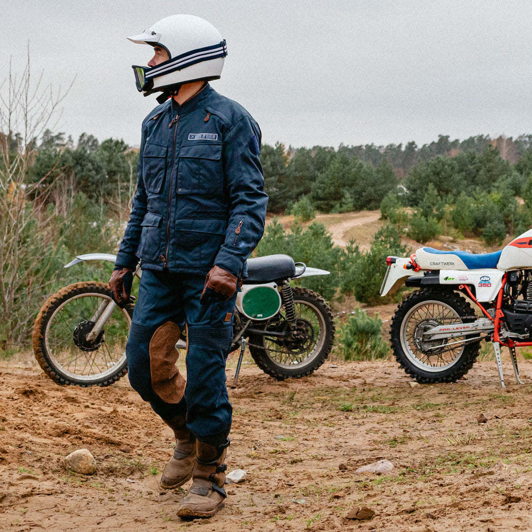 North of Berlin Hose Rallye Men Blue