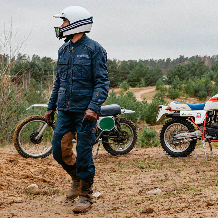 North of Berlin Hose Rallye Men Blue
