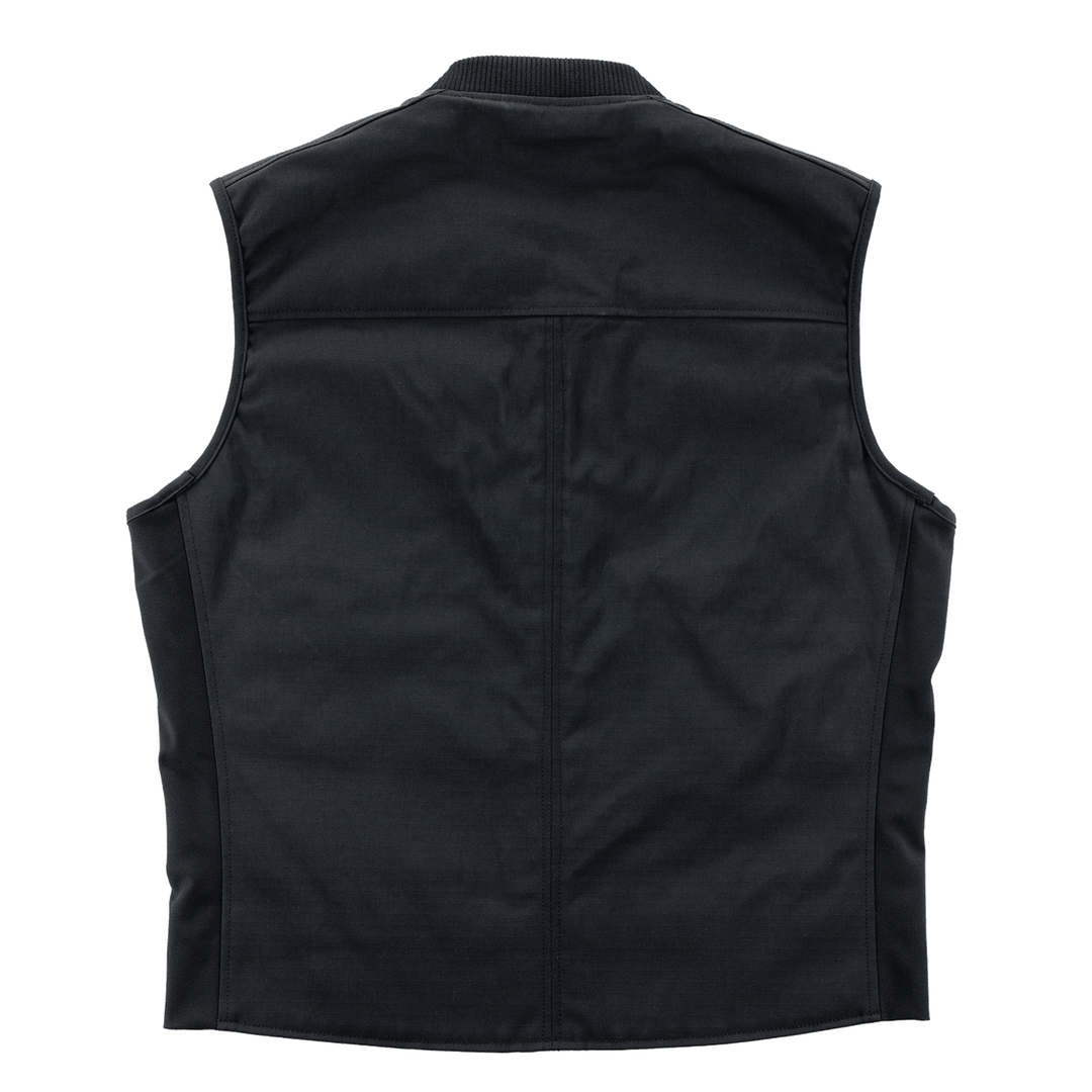 North of Berlin Weste Workers Vest Black