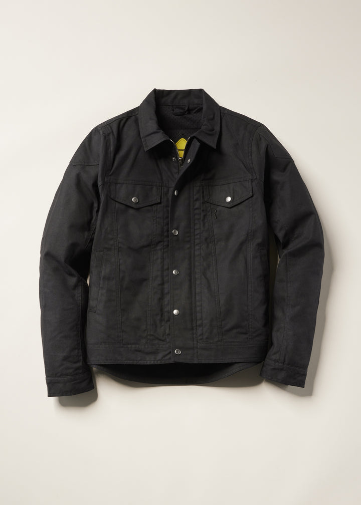 Resurgence Motorradjacke Portland Black