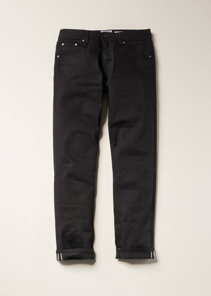 Resurgence Motorradjeans Cafe Racer Black