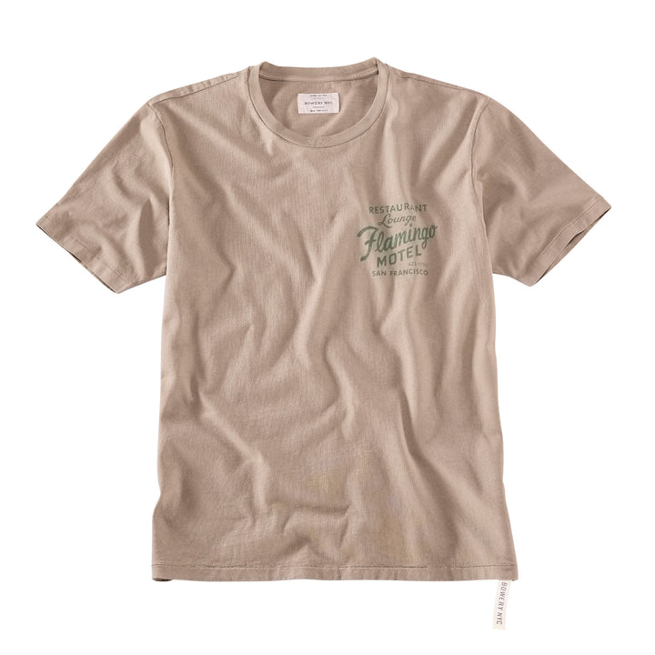 Bowery NYC T-Shirt Flamingo