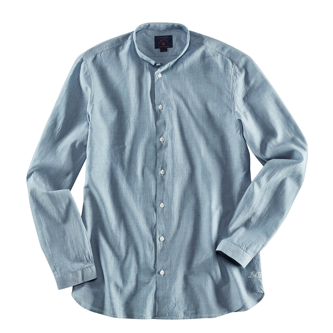 Chemise Bleu de Gênes Camicia Marine